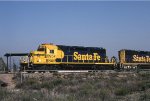 BNSF 6957 near Ono